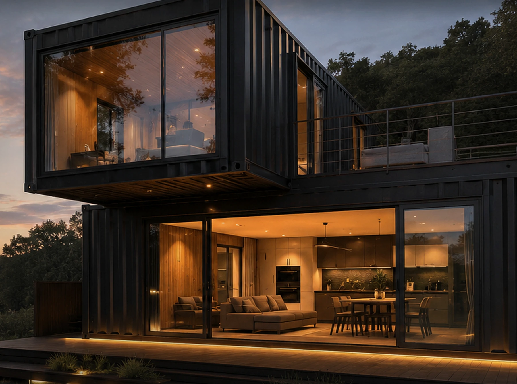 Casa container pronta